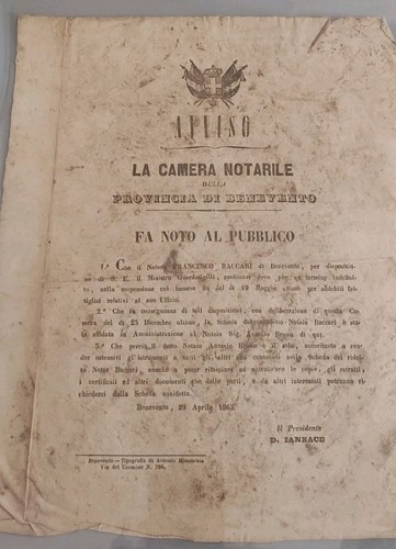 Camera notarile benevento - la,