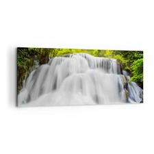 Quadro su Tela 120x50cm Parco