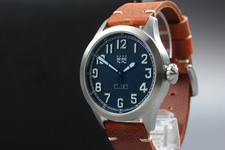 Orologio Uomo Terra Cielo Mare