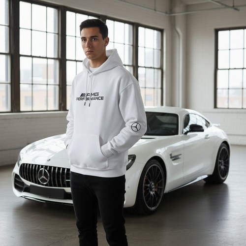 Felpa con cappuccio - , amg