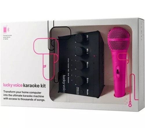 Lucky voice karaoke - voice, system