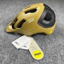 POC Axion Race MIPS Casco Bici S 51-54 Uomo/Donna MTB Opaco Kashima NUOVO in SCATOLA