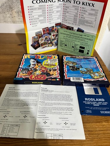 Rodland commodore amiga - commodore, +