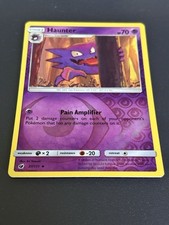 Carta Pokemon Haunter -