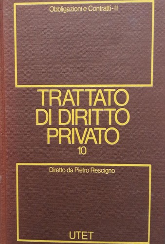 Trattato diritto privato - di,