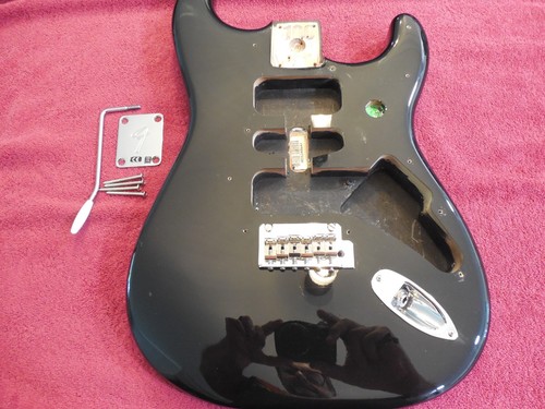 Corpo lettore fender - corpo,
