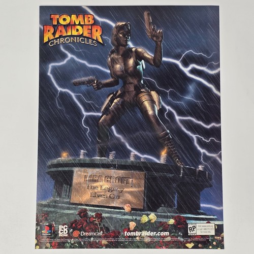Tomb raider chronicles - raider, sega