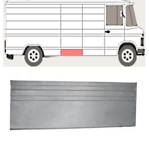 Mercedes 406 608d - mercedes, 613d