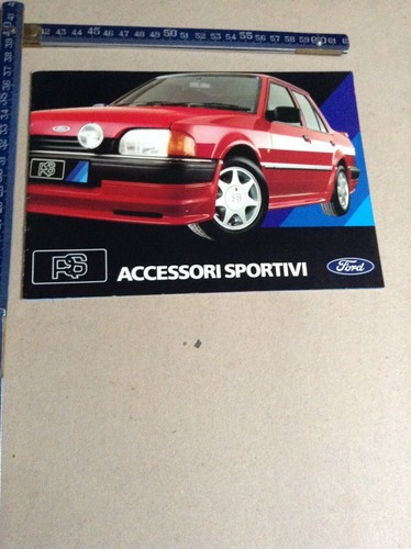 Depliant auto ford - ford, rs