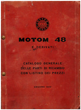 Motom 48  CATALOGO GENERALE
