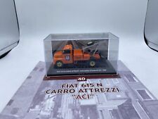 1:43 FIAT 615 N CARRO ATTREZZI - SOCCORSO STRADALE ACI - 1956 1/43
