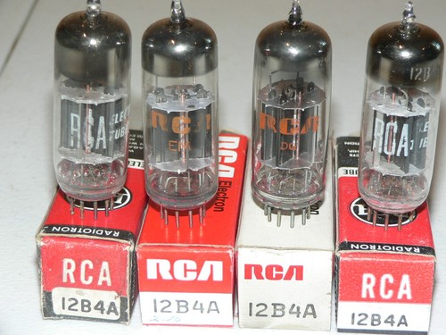 Tubi rca 12b4a nuovi - rca, con