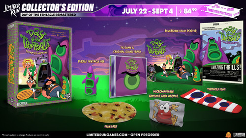 Day the tentacle remastered - of,