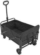Carrello Carrello Pieghevole 80-100L Campeggio Esterno Festival Spiaggia Pesca Carrello 120kg