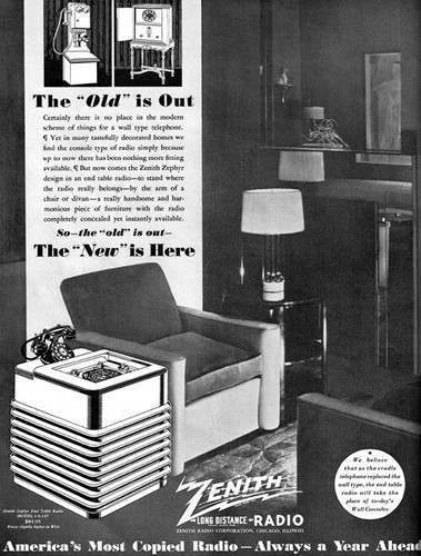 Radio tavolo art deco - da,