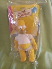 Peluche Homer Simpson 1998 in intimo 10" nuovo ventosa. Vivid Imaginations