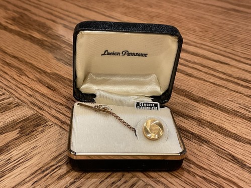 Cravatta spilla vintage - vintage, lucien