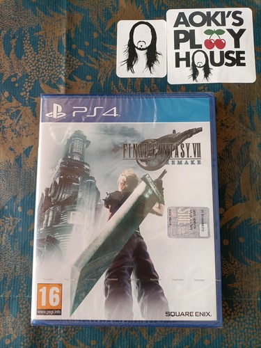 Final fantasy vii remake - final,