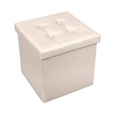 Puff pouf contenitore quadrato - pouf,