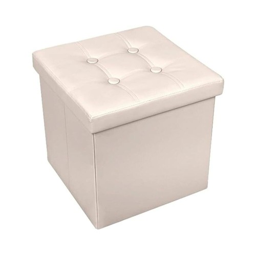 Puff pouf contenitore - pouf, quadrato