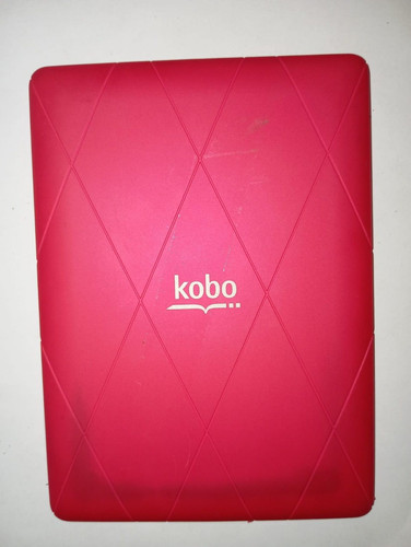 Kobo glo n613 back - back, plastic