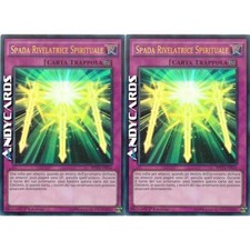 2x SPADA RIVELATRICE SPIRITUALE • Ultra R • MVP1 IT031 • 1Ed • YUGIOH! ANDYCARDS