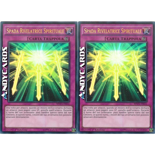 Spada rivelatrice - 2x,