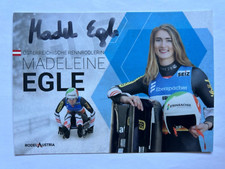 cartolina autografata