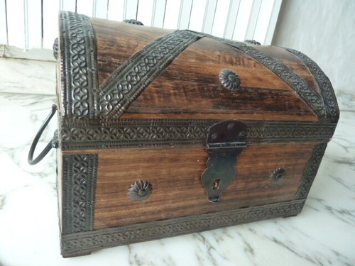 Bauletto legno scatola - bauletto,