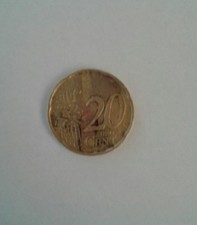 Centesimi 2002 euro - 20,