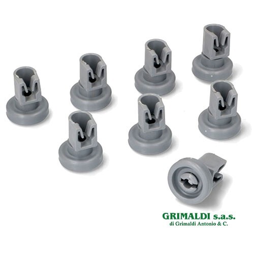 Kit ruote cestello superiore - kit,