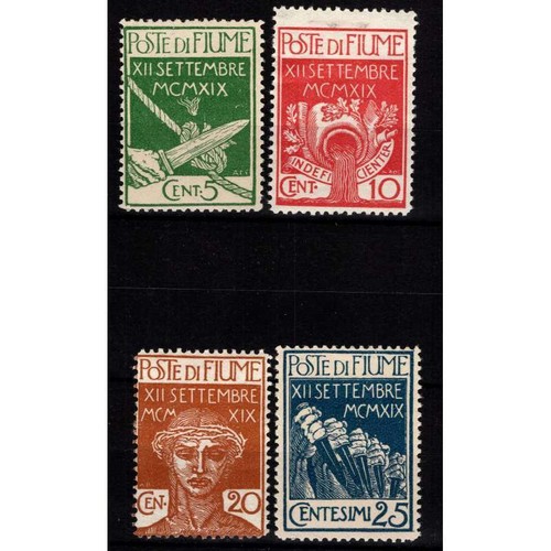 Occupazioni fiume 1920 - occupazioni,