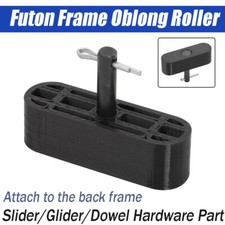 Futon frame rullo oblungo - futon,