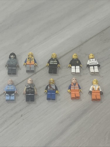 Lego minifigure set 10 - minifigure,
