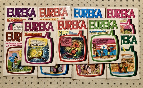 Lotto riviste eureka 1974 - lotto, 11