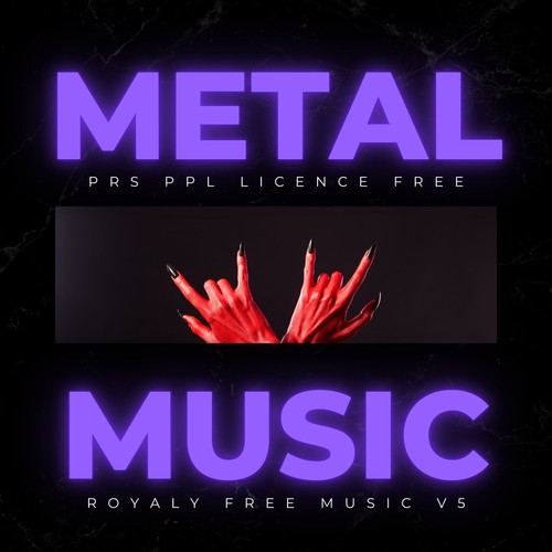 Royalty free pop metal - royalty,
