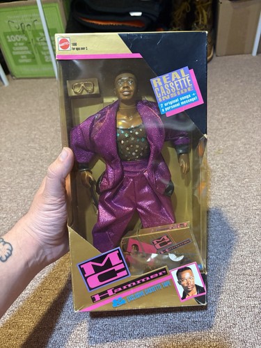 1991 mattel hammer doll - mattel,