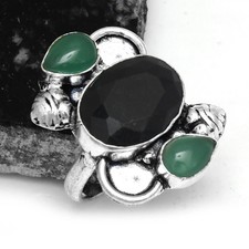 Anello etnico fatto a mano in