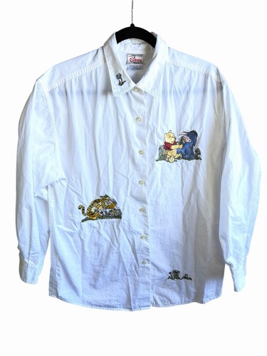 Camicia vintage disney pooh - camicia, l