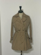 MONCLER Trench Doppio Petto Coat Soprabito size Ita 40 