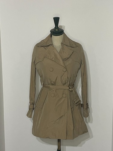 Moncler trench doppio petto - doppio,