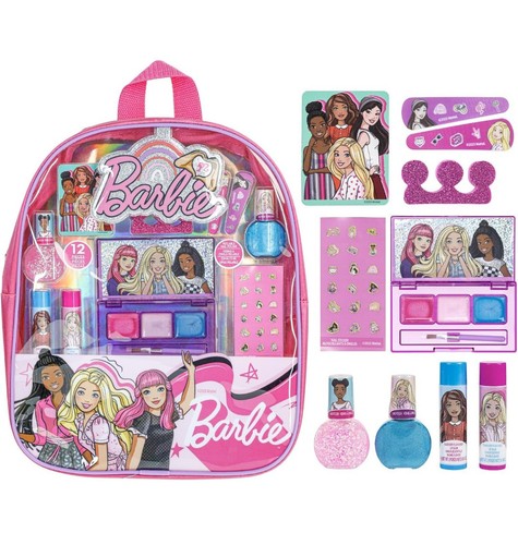 Set zaino trucchi barbie 22 - barbie,