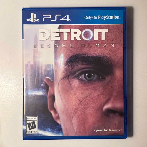 Detroit become human ps4 - ps4, |