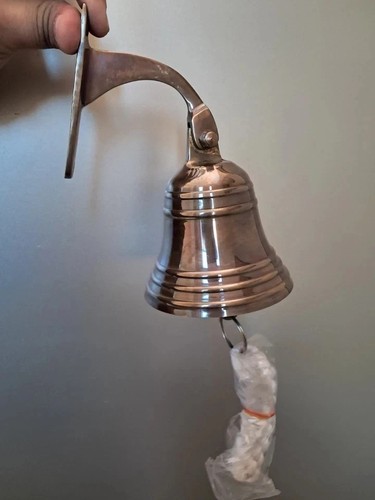 Campana nave ottone massiccio