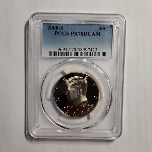 2000 kennedy mezzo dollaro - kennedy,