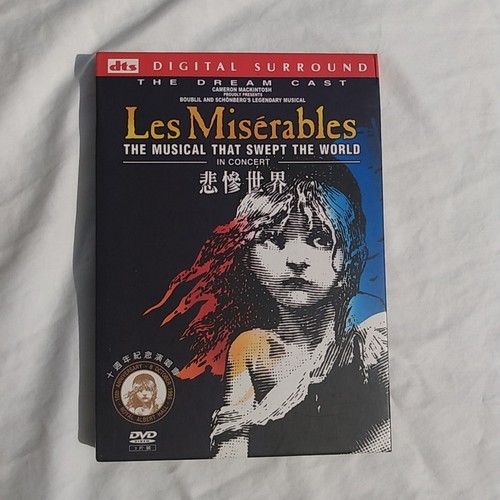 Les miserables concert - les,