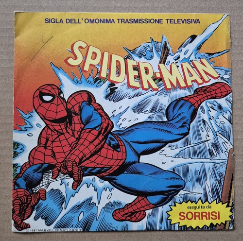 Spiderman sorrisi 45 giri - sorrisi,