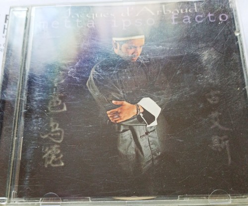 Jacques arbaud metta ipso - cd,