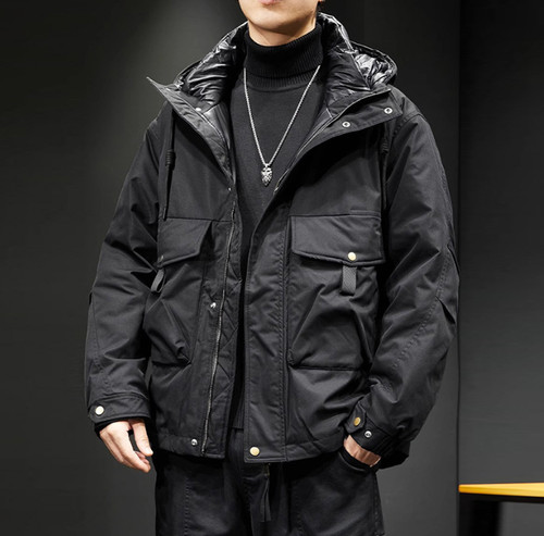 Cappotto trapuntato uomo