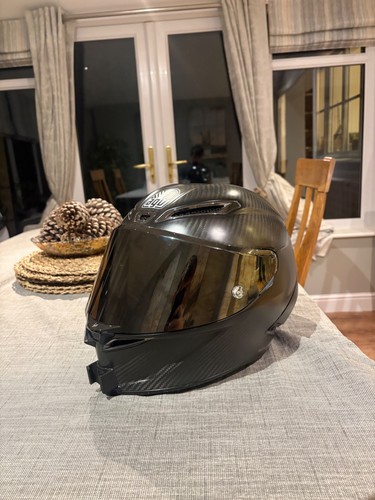 Casco agv pista carbonio - agv,
